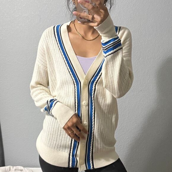 Rag & Bone Dianna Knit Wool-Blend Cardigan Size XS - Picture 1 of 8